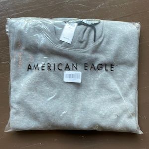 American Eagle Grey Hoodie men’s Large